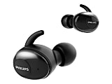 Philips UpBeat TAT3215BK - True wireless earphones with mic - in-ear - Bluetooth - black 1 thumbnail image