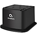 Avalon Water Cooler Dispenser Base, 10" x 15-1/4" x 10", Black