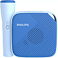 Philips Portable Bluetooth Speaker System - 3 W RMS - Battery Rechargeable - USB 1 thumbnail image