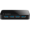 Belkin SuperSpeed USB 3.0 4-port Hub - USB - 640 MB/s - Smartphone - External - 4 USB Port(s) - 4 USB 3.0 Port(s) 1 thumbnail image