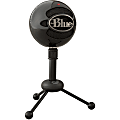 Blue Microphones Snowball Wired Condenser Microphone - 40 Hz to 18 kHz - Cardioid, Omni-directional - Stand Mountable - USB