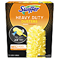 Swiffer Dusters Heavy-Duty Multi-Surface Refills, 7-11/16", Yellow, Pack Of 11 Refills 1 thumbnail image
