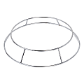Joyce Chen Stainless-Steel Wok Ring For Traditional Round-Bottom Woks, 14", Silver 1 thumbnail image