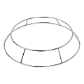 Joyce Chen Stainless-Steel Wok Ring For Traditional Round-Bottom Woks, 14", Silver