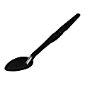 Cambro Camwear® Polycarbonate Serving Spoon, 13", Black 1 thumbnail image