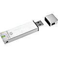 IronKey 4GB Basic S250 USB 2.0 Flash Drive - 4 GB - USB 2.0 - 31 MB/s Read Speed - 24 MB/s Write Speed - 1 Year Warranty