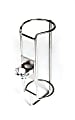 Medline IV Stand Oxygen Tank Holders, Stainless Steel, Pack Of 2 1 thumbnail image