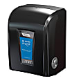 Tandem® Electronic Hybrid HWT Dispenser, 17 5/16"H x 12 7/16"W x 9 7/8"D, Black