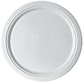 Eco-Products Sugarcane Plates, 12-1/2", White, Pack Of 250 Plates