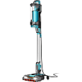 Shark APEX LZ601 Stick Vacuum Cleaner - 21.76 fl oz - Floor Nozzle, Brushroll - 9" Cleaning Width - Carpet, Hard Floor - 30 ft Cable Length - 50.40" Hose Length - HEPA - Pet Hair Cleaning - Forest Mist Blue 1 thumbnail image