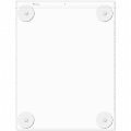 C-Line Heavyweight Display Pocket, 9"W x 12"H, Heavyweight, Strong, Top Loading, Suction Cup, Clear, 15 / Box 1 thumbnail image