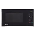 Magic Chef MC110MB 1.1 Cu. Ft. 1,000W Digital Touch Countertop Microwave, Black 1 thumbnail image