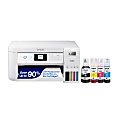 Epson® EcoTank® ET-2850 Cartridge-Free Supertank Wireless Inkjet All-in-One Color Printer