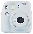 Fujifilm® instax® mini 9 Camera, Smokey White, INSTAXMINI9WHITE