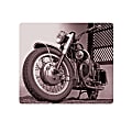 OTM Essentials Mouse Pad, Motorcycle, 10" x 9.13", Black, PV1BM-RGD-03 1 thumbnail image