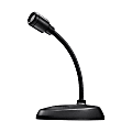 Audio-Technica USB Gaming Desktop Microphone, 3-3/16”, Black, ATGM1-USB