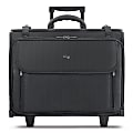 Solo New York Morgan Rolling Hard Side Catalog Case with 17.3" Laptop Compartment, Black 1 thumbnail image