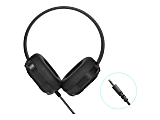 iBenzer Bumptect HS01 - Headphone - full size - wired - 3.5 mm jack 1 thumbnail image