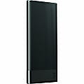 iStore Dual USB Power Bank  For iPhone, iPad, iPod, USB Device  5000 mAh  2.40 A  5 V DC Output  5 V DC Input  2 x USB  Black 1 thumbnail image