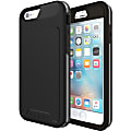 Incipio [Performance] Series Level 5 Carrying Case (Holster) Apple iPhone 6, iPhone 6s Smartphone - Black, Gray - Shock Absorbing, Scratch Resistant - Polycarbonate - Holster, Clip - 5.7" Height x 2.9" Width x 0.5" Depth