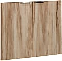 Sauder® Portage Park Door Pack For 2-Shelf Bookcase, 26-1/6” x 14-1/6”, Kiln Acacia, Set Of 2 Doors 1 thumbnail image
