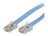 StarTech.com Cisco Console Rollover Cable - RJ45 Ethernet - Network cable - RJ-45 (M) to RJ-45 (M) - 6 ft - ROLLOVERMM6 1 thumbnail image