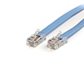 StarTech.com 6 ft Cisco Console Rollover Cable RJ45 Ethernet M/M