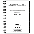 2025 AT-A-GLANCE® Executive Weekly/Monthly Refill for 70-NX81, 8-1/4" x 11", January To December 1 thumbnail image
