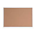 U Brands Cork Bulletin Board, 72" X 48", Silver Aluminum Frame, Actual Size 70" X 47" (023U00-01) 1 thumbnail image