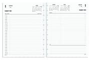 TUL® Discbound Daily Refill Pages, Letter Size, Fashion, January To December 2023 1 thumbnail image