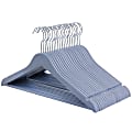 Elama Home Coat Hangers, Blue, Pack Of 20 Hangers 1 thumbnail image