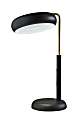 Adesso Lawson LED Table Lamp With Smart Switch, 20”H, Black