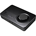 Asus Xonar U5 USB Soundcard and Headphone Amplifier - 5.1 Sound Channels - External - C-Media CM6631A - USB - 104 dB - USB - 1 x Number of Audio Line In - 4 x Number of Headphone Ports - 1 x Number of Audio Line Out - S/PDIF Out 1 thumbnail image