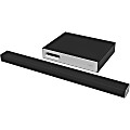 VIZIO SB3621n-G8 2.1 Bluetooth Speaker System - Black - Wall Mountable - 50 Hz to 16 kHz - DTS TruVolume, DTS Virtual:X, Dolby Volume - USB 1 thumbnail image