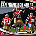 Lang Turner Licensing Monthly Wall Calendar, 12" x 24", San Francisco 49ers, January To December 2022 1 thumbnail image