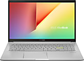ASUS® VivoBook 15 K513 Laptop, 15.6" Screen, Intel® Core™ i7, 12GB Memory, 512GB Solid State Drive, Windows® 10, K513EA-OB74 1 thumbnail image