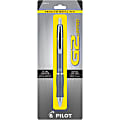 Pilot G2 Limited Premium Metal Gel Pen, Fine Point, 0.7 mm, Assorted Barrel Color, Black Ink
