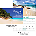 Beaches Stapled Wall Calendar 1 thumbnail image