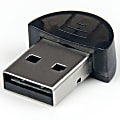 StarTech.com Mini USB Bluetooth 2.1 Adapter - Class 2 EDR Wireless Network Adapter - Add Bluetooth 2.0 with EDR capabilities to a computer through USB - USB to Bluetooth / USB Bluetooth Adapter / USB Bluetooth Dongle / USB to BT / Mini USB Bluetooth 2.1 1 thumbnail image