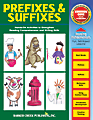 Barker Creek Grammar Activity Book, Prefixes/Suffixes, Grades 1 To College