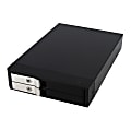 StarTech.com 3.5in Trayless SATA Mobile Rack for Dual 2.5in Hard Drives 1 thumbnail image