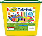 Crayola® Tub Of Fun Art Supplies, Set Of 75 Supplies