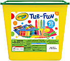 Crayola® Tub Of Fun Art Supplies, Set Of 75 Supplies 1 thumbnail image