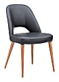 Zuo Leith Dining Accent Chairs, Black, Set Of 2 Chairs 1 thumbnail image