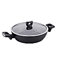 Korkmaz Nora 2-Piece Aluminum Nonstick Casserole Dish With Lid, 3L, Black, 995120735M 1 thumbnail image