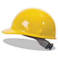 SuperEight® E2 Series Hard Cap, 8-pointRatchet, Yellow