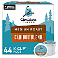 Caribou Coffee Caribou Blend Keurig® Single-Serve K-Cup® Pods, Medium Roast, Case of 44 K-Cup® Pods