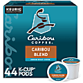Caribou Coffee Caribou Blend Keurig® Single-Serve K-Cup® Pods, Medium Roast, Case of 44 K-Cup® Pods 1 thumbnail image