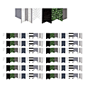 Teacher Created Resources® Die-Cut Border Trim, Modern Farmhouse Pennants, 35’ Per Pack, Set Of 6 Packs 1 thumbnail image