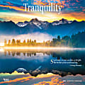 2025 BrownTrout Tranquility Monthly Plastic-Free Square Wall Calendar, 12" x 12", Inspiration, January to December 2025, 9781975477882 1 thumbnail image